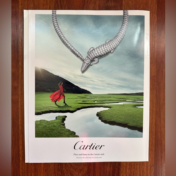 Harper’s Bazaar Magazine - Maya Lin - November 2023 - Picture 3 of 3